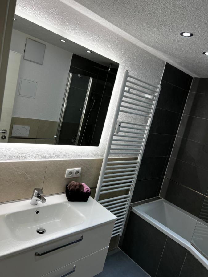 Moderne Wohnung Mit Bergblick FDH Buitenkant foto