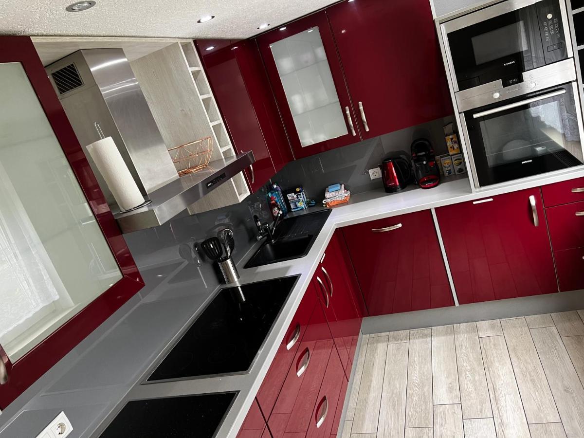 Moderne Wohnung Mit Bergblick FDH Buitenkant foto