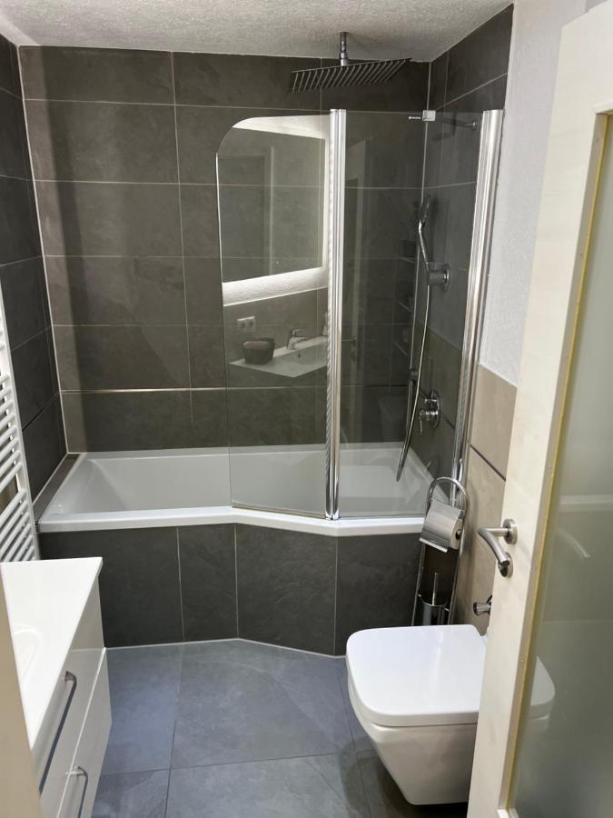 Moderne Wohnung Mit Bergblick FDH Buitenkant foto